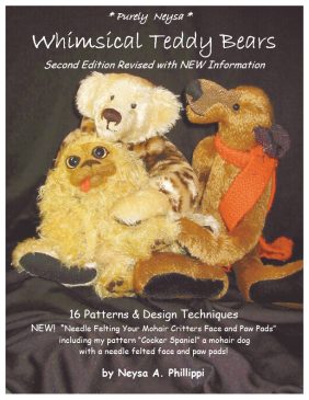 Phillippi of Purely Neysa Mohair /"Dudley the Rat/" a Rat PATTERN by Neysa A